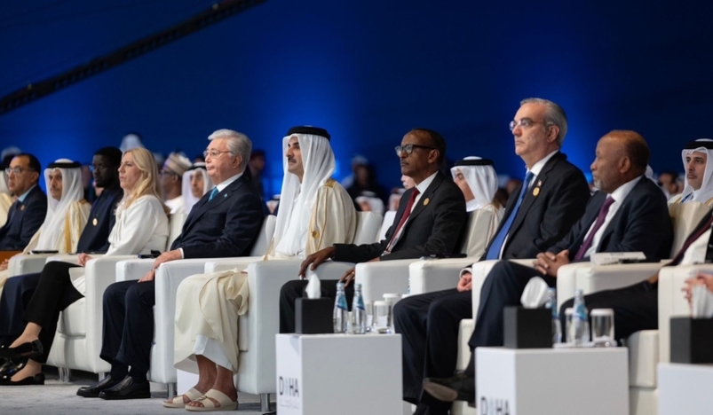 Doha Forum Day 2 Highlights Humanitarian Work Digital Governance and Cooperation